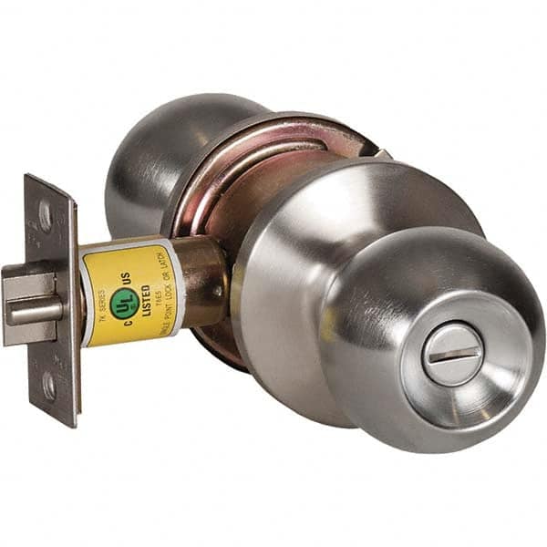 Best - Knob Locksets Type: Passage Door Thickness: 1 3/8 - 1 7/8 - Benchmark Tooling