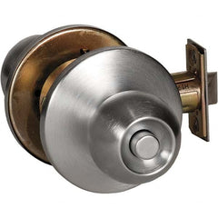 Best - Knob Locksets Type: Privacy Door Thickness: 1 3/8 - 1 7/8 - Benchmark Tooling