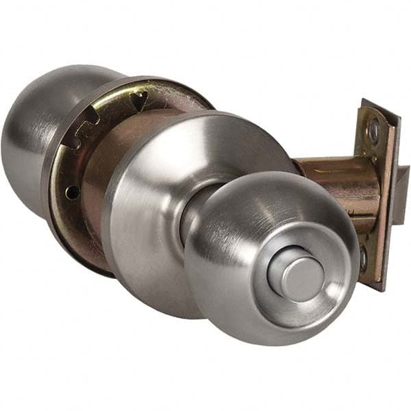 Best - Knob Locksets Type: Privacy Door Thickness: 1 3/8 - 1 7/8 - Benchmark Tooling