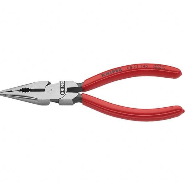 Knipex - Long Nose Pliers Type: Combination Needle Nose Head Style: Needle Nose - Benchmark Tooling