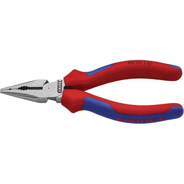 Knipex - Long Nose Pliers Type: Combination Needle Nose Head Style: Needle Nose - Benchmark Tooling