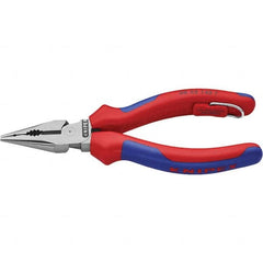 Knipex - Long Nose Pliers Type: Chain Nose Head Style: Chain Nose; Long Nose - Benchmark Tooling