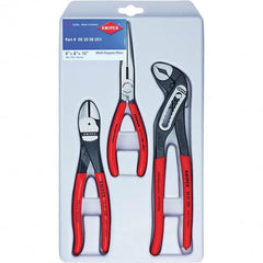 Knipex - Plier Sets Set Type: Assortment Number of Pieces: 3 - Benchmark Tooling