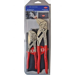 Knipex - Plier Sets Set Type: Tongue & Groove Pliers Number of Pieces: 2 - Benchmark Tooling