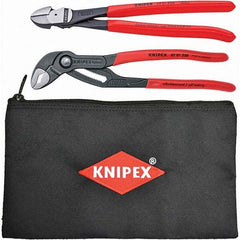 Knipex - Plier Sets Set Type: Assortment Number of Pieces: 2 - Benchmark Tooling