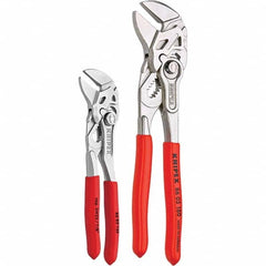 Knipex - Plier Sets Set Type: Tongue & Groove Pliers Number of Pieces: 2 - Benchmark Tooling