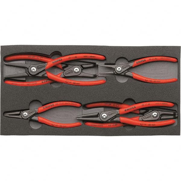 Knipex - Plier Sets Set Type: Retaining Ring Pliers Number of Pieces: 6 - Benchmark Tooling