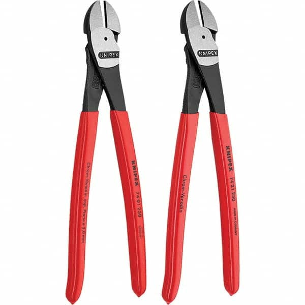 Knipex - Plier Sets Set Type: Diagonal Pliers Number of Pieces: 2 - Benchmark Tooling