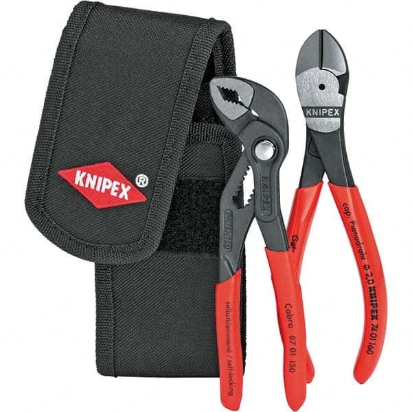 Knipex - Plier Sets Set Type: Assortment Number of Pieces: 2 - Benchmark Tooling