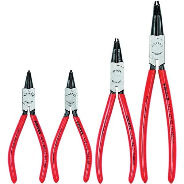 Knipex - Plier Sets Set Type: Retaining Ring Pliers Number of Pieces: 4 - Benchmark Tooling