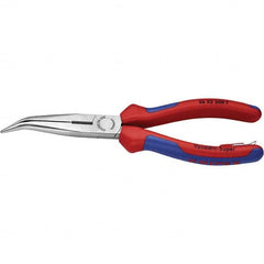 Knipex - Bent Nose Pliers Type: Bent Nose Overall Length (Inch): 8 - Benchmark Tooling