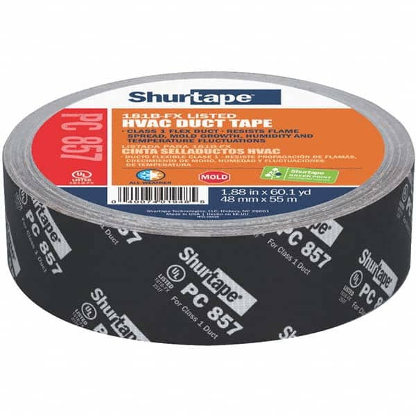 Shurtape - PC 857 UL 181B-FX Listed/Printed Cloth Duct Tape - Benchmark Tooling