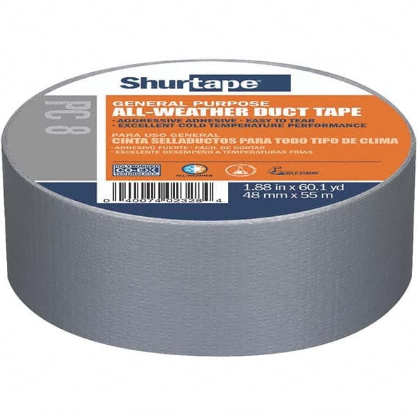 Shurtape - PC 8 General Purpose Grade, Co-Extruded Duct Tape - Benchmark Tooling