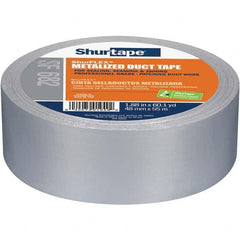 Shurtape - SF 682 ShurFLEX Non-Printed Metalized Cloth Duct Tape - Benchmark Tooling