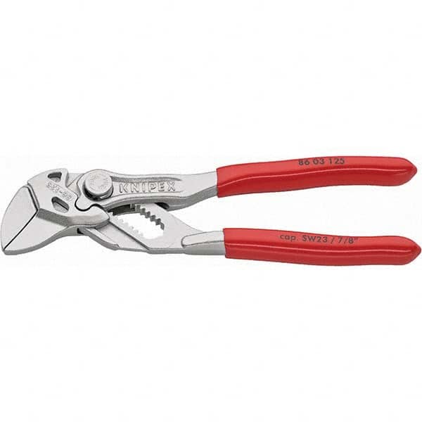 Knipex - Tongue & Groove Pliers Type: Pipe Wrench Pliers Overall Length Range: Less than 6" - Benchmark Tooling