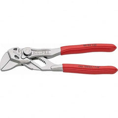 Knipex - Tongue & Groove Pliers Type: Pipe Wrench Pliers Overall Length Range: Less than 6" - Benchmark Tooling