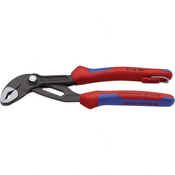 Knipex - Tongue & Groove Pliers Type: Pipe Wrench Pliers Overall Length Range: 9" - 11.9" - Benchmark Tooling