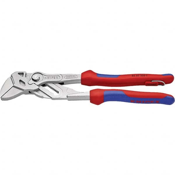 Knipex - Tongue & Groove Pliers Type: Pipe Wrench Pliers Overall Length Range: 9" - 11.9" - Benchmark Tooling