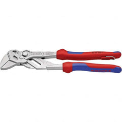 Knipex - Tongue & Groove Pliers Type: Pipe Wrench Pliers Overall Length Range: 9" - 11.9" - Benchmark Tooling