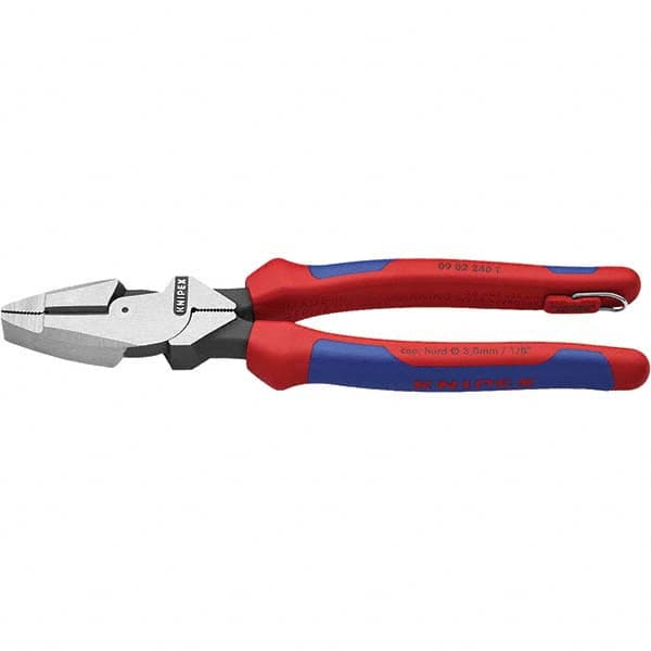 Knipex - Pliers Type: Linesman Pliers Jaw Type: Linesman - Benchmark Tooling