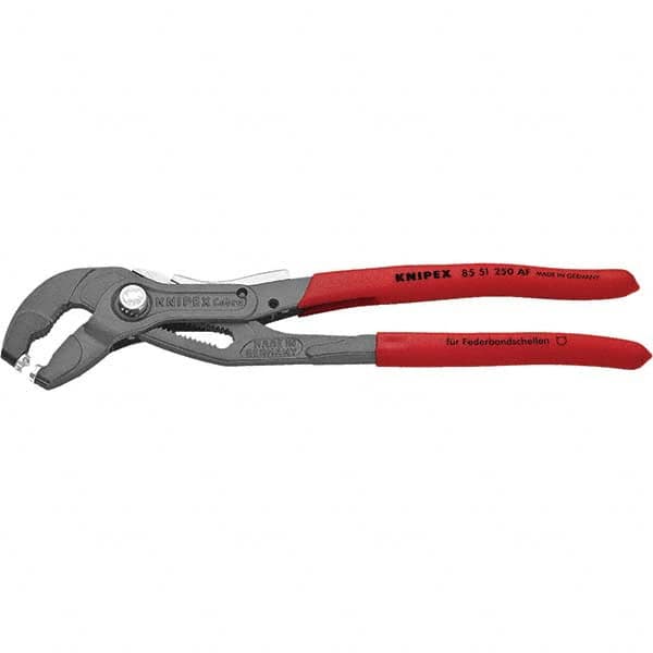 Knipex - Pliers Type: Hose Clamp Pliers Jaw Type: Rotating Tip - Benchmark Tooling