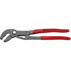 Knipex - Pliers Type: Hose Clamp Pliers Jaw Type: Rotating Tip - Benchmark Tooling