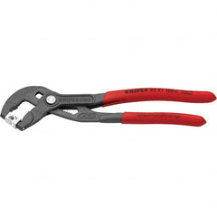 Knipex - Pliers Type: Hose Clamp Pliers Jaw Type: Rotating Tip - Benchmark Tooling