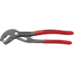 Knipex - Pliers Type: Hose Clamp Pliers Jaw Type: Rotating Tip - Benchmark Tooling