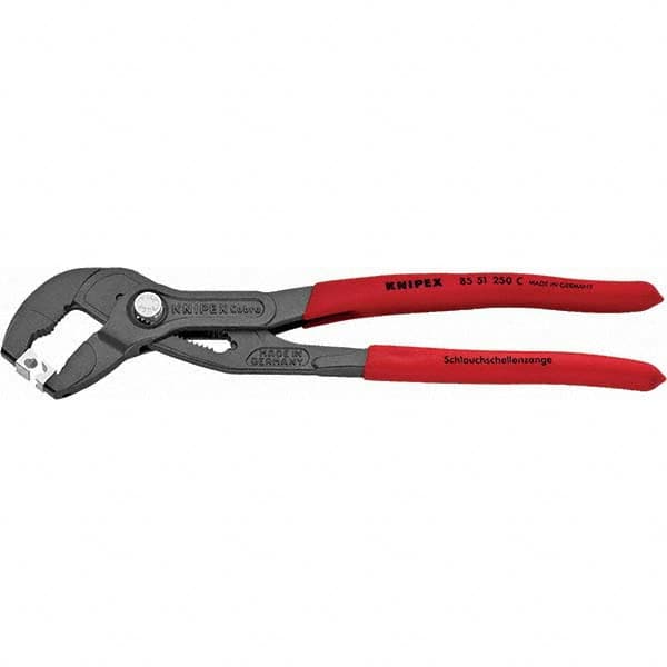 Knipex - Pliers Type: Hose Clamp Pliers Jaw Type: Rotating Tip - Benchmark Tooling