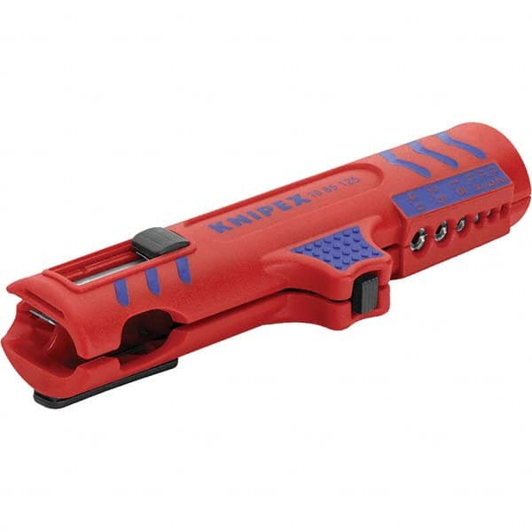 Knipex - Wire & Cable Strippers Type: Cable Wire Stripper Maximum Capacity: 13 mm - Benchmark Tooling