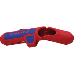 Knipex - Wire & Cable Strippers Type: Cable Wire Stripper Maximum Capacity: 13 mm - Benchmark Tooling