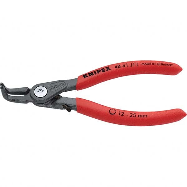 Knipex - Retaining Ring Pliers Type: Internal Ring Size: 15/32" - 1" - Benchmark Tooling