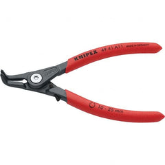 Knipex - Retaining Ring Pliers Type: External Ring Size: 25/64" - 1" - Benchmark Tooling