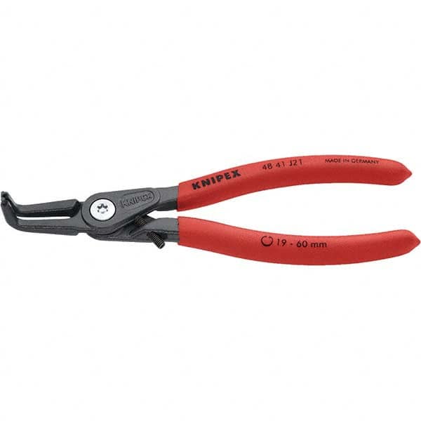 Knipex - Retaining Ring Pliers Type: Internal Ring Size: 3/4" - 2-3/64" - Benchmark Tooling