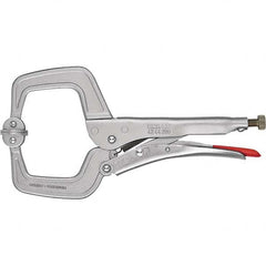 Knipex - Locking Pliers Plier Type: Welding Pliers Jaw Style: Locking Jaw - Benchmark Tooling