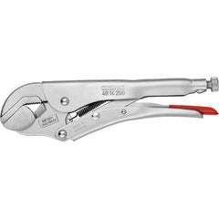 Knipex - Locking Pliers Plier Type: Adjustable Pliers Jaw Style: Locking Jaw - Benchmark Tooling