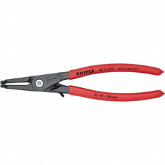 Knipex - Retaining Ring Pliers Type: Internal Ring Size: 1-37/64" - 3-15/16" - Benchmark Tooling