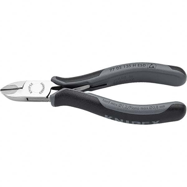 Knipex - Cutting Pliers Type: Electronics Diagonal Cutters Insulated: NonInsulated - Benchmark Tooling