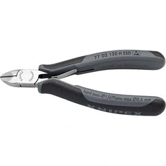 Knipex - Cutting Pliers Type: Electronics Diagonal Cutters Insulated: NonInsulated - Benchmark Tooling