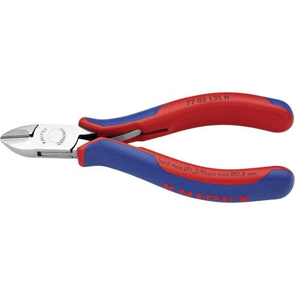 Knipex - Cutting Pliers Type: Electronics Diagonal Cutters Insulated: NonInsulated - Benchmark Tooling