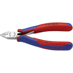 Knipex - Cutting Pliers Type: Electronics Diagonal Cutters Insulated: NonInsulated - Benchmark Tooling