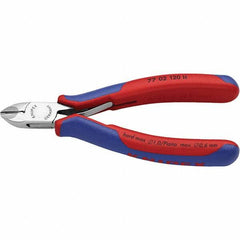 Knipex - Cutting Pliers Type: Electronics Diagonal Cutters Insulated: NonInsulated - Benchmark Tooling