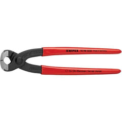 Knipex - Ear Clamp Installation Tools Type: Standard Jaw, Single Action - Benchmark Tooling