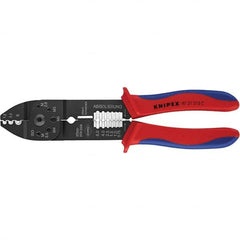 Knipex - Crimpers Type: Crimping Pliers Capacity: M2.6; M3; M3.5; M4; M5 - Benchmark Tooling