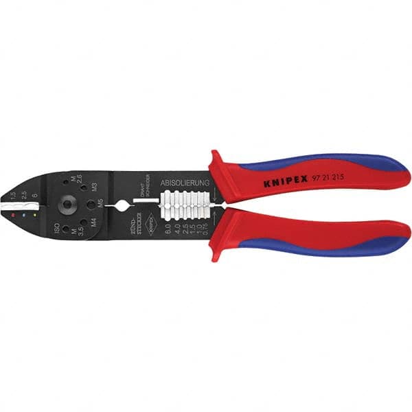 Knipex - Crimpers Type: Crimping Pliers Capacity: 10 - 18 AWG - Benchmark Tooling