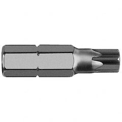 Irwin - Screwdriver Bit Sets Type: Torx Insert Bit Set Drive Size: 1/4 (Inch) - Benchmark Tooling