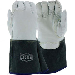 PIP - Size M Para-Aramid Lined Kidskin Welding Glove - Benchmark Tooling