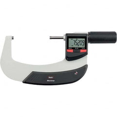 Mahr - Electronic Outside Micrometers Type: Standard Minimum Measurement (Decimal Inch): 1.0000 - Benchmark Tooling