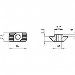FATH - 50.04mm Wide, 0.105" High, Trigger Snap - Benchmark Tooling