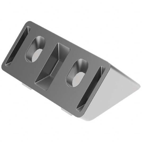 FATH - 50.8mm Wide, 0.105" High, 45° T-Slotted Aluminum Extrusion Supports - Benchmark Tooling